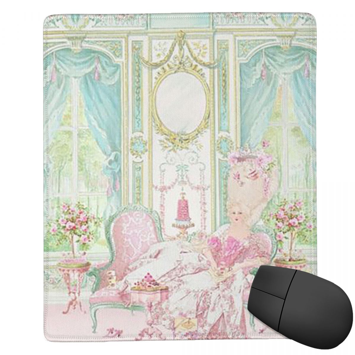 Pc Gaming Pink - Marie Antoinette, de roze kamer: muismat,