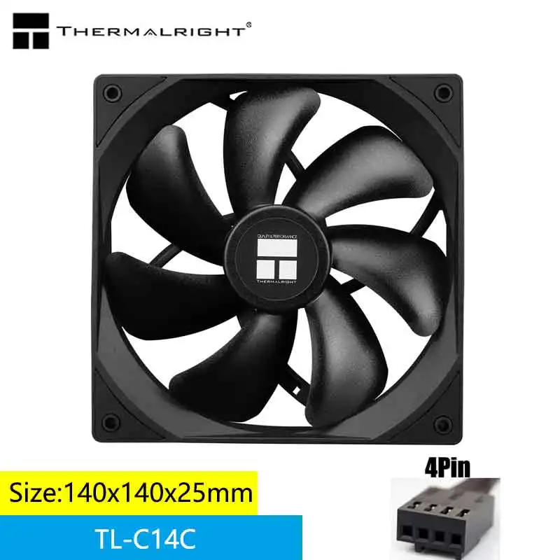 Pc Gaming Lounge - Thermalright TL-C14CW/14C-S 14 cm Koelventilator 5