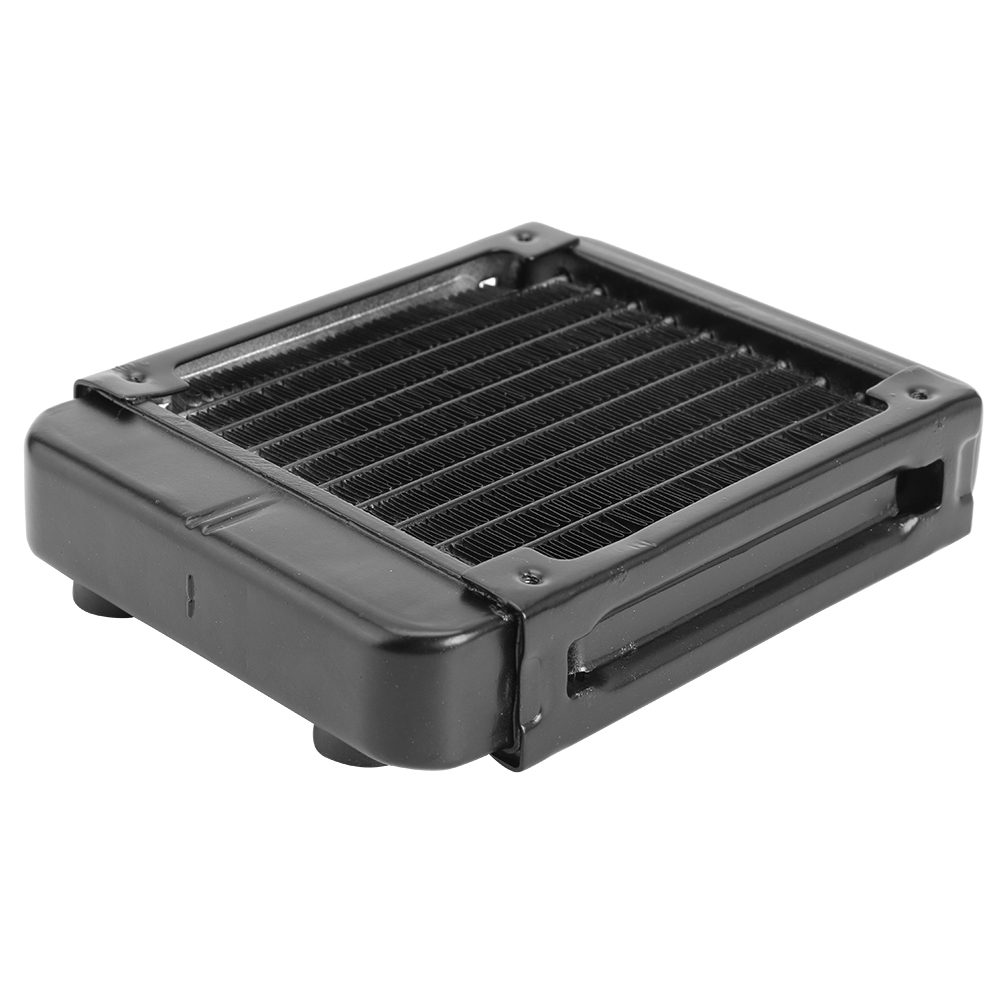 Pc Water Cooling - 120mm Waterkoelingsradiator G1/4 Schroefdraad Warmtegeleider Radiator