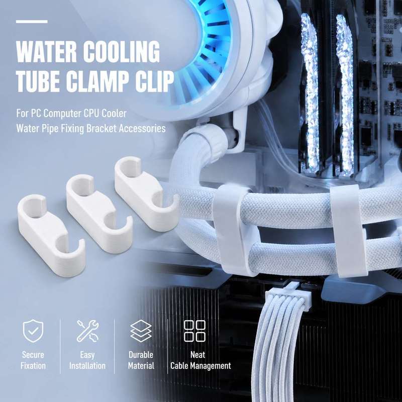 Pc Water Cooling - PC Waterkoeling Buisklem Clip Voor Computer