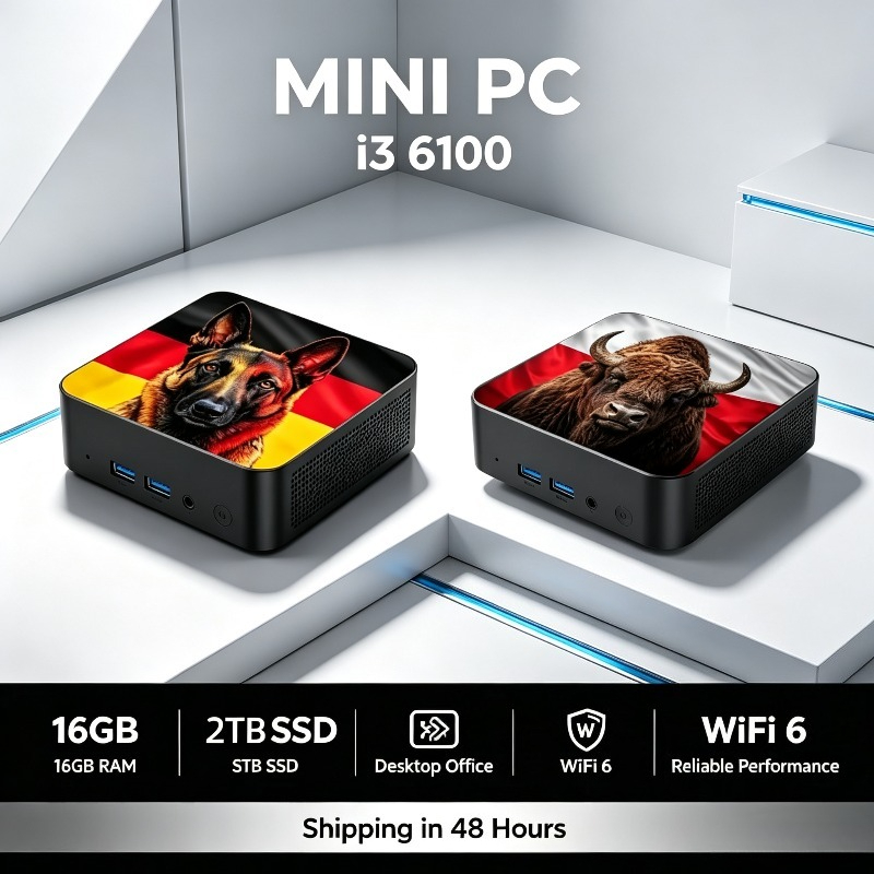 Pc Gaming Intel - 2026 Nieuwe Mini PC Intel Core