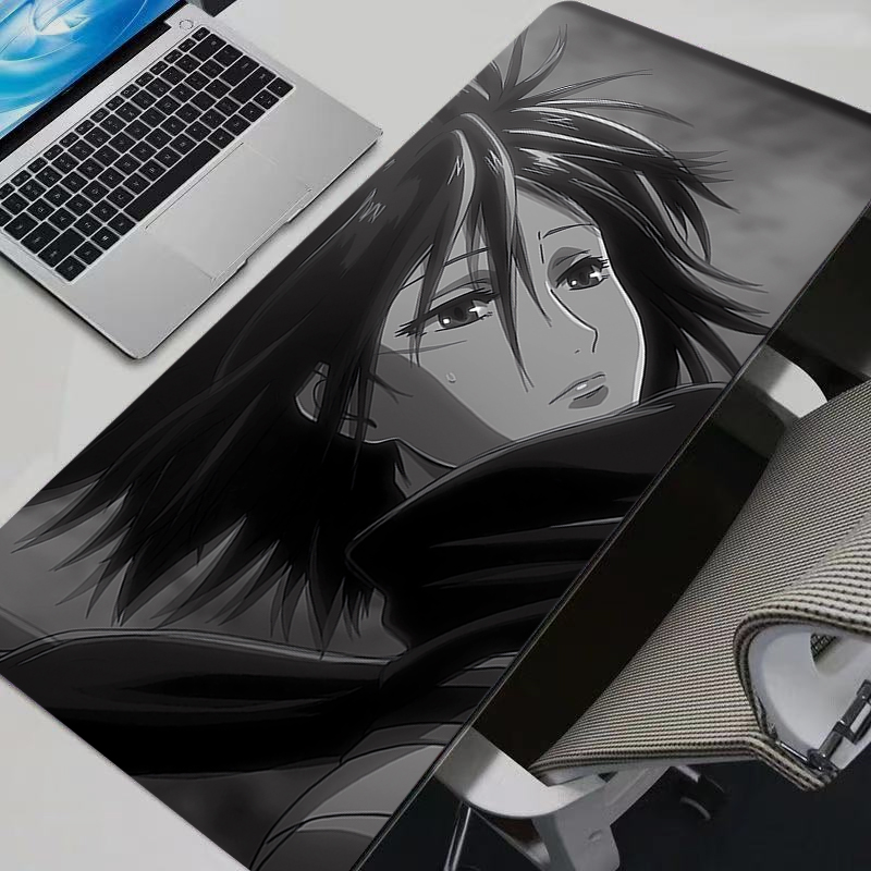 Pc Gaming Lounge - Muismatten Anime Muismat Gamer Toetsenbord Muismat