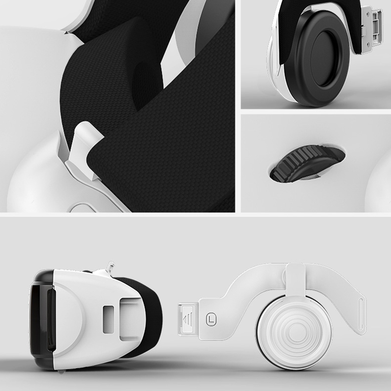Vr Headset Pc - Klassieke 3D VR-bril Virtual reality Shinecon