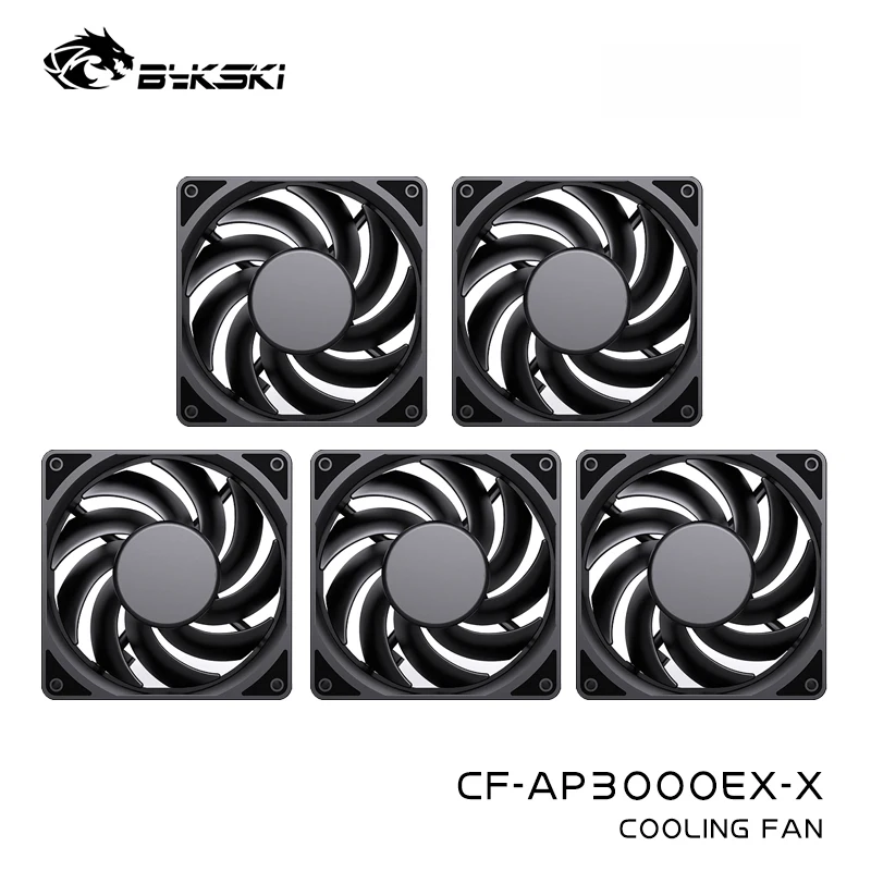 Pc Water Cooling - Bykski 120Mm Ventilator Gebruik Voor Waterkoeling