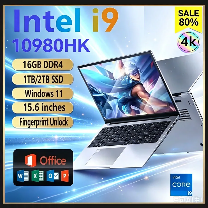 Pc Gaming Intel - 15,6 inch draagbare laptop met Intel