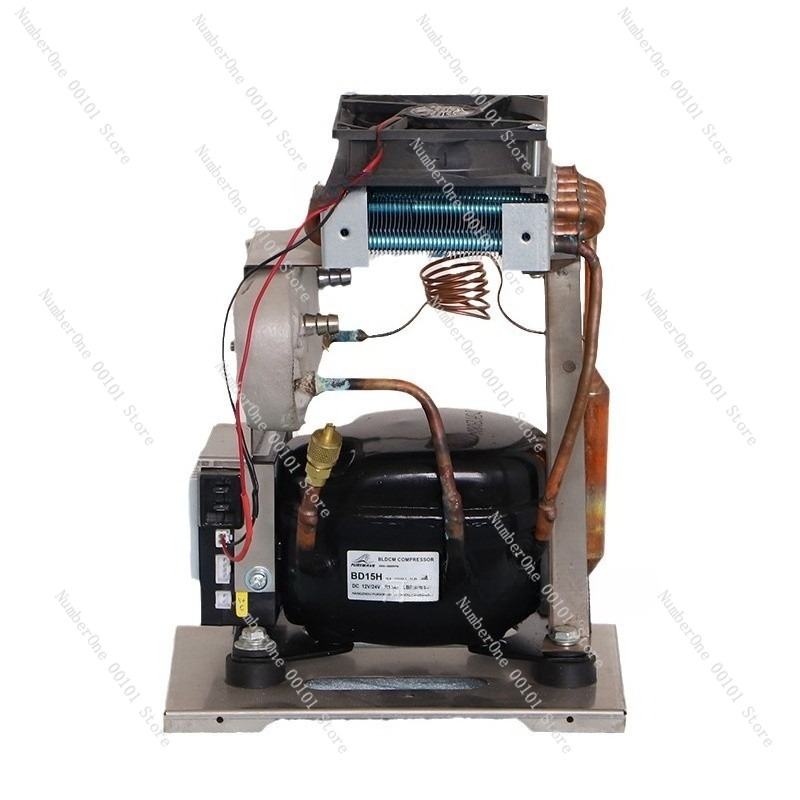 Pc Water Cooling - Professionele mini-waterkoeler voor pc-vloeistofkoelsysteem, laagvermogen compressor,