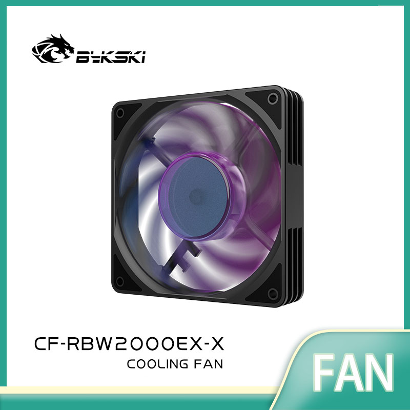 Pc Water Cooling - Bykski CF-RBW2000EX-X 120 mm ventilator Gebruik