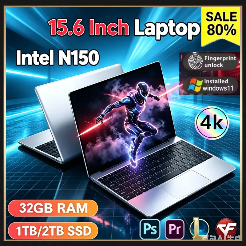 Pc Gaming Intel - 2026 Populaire 15,6