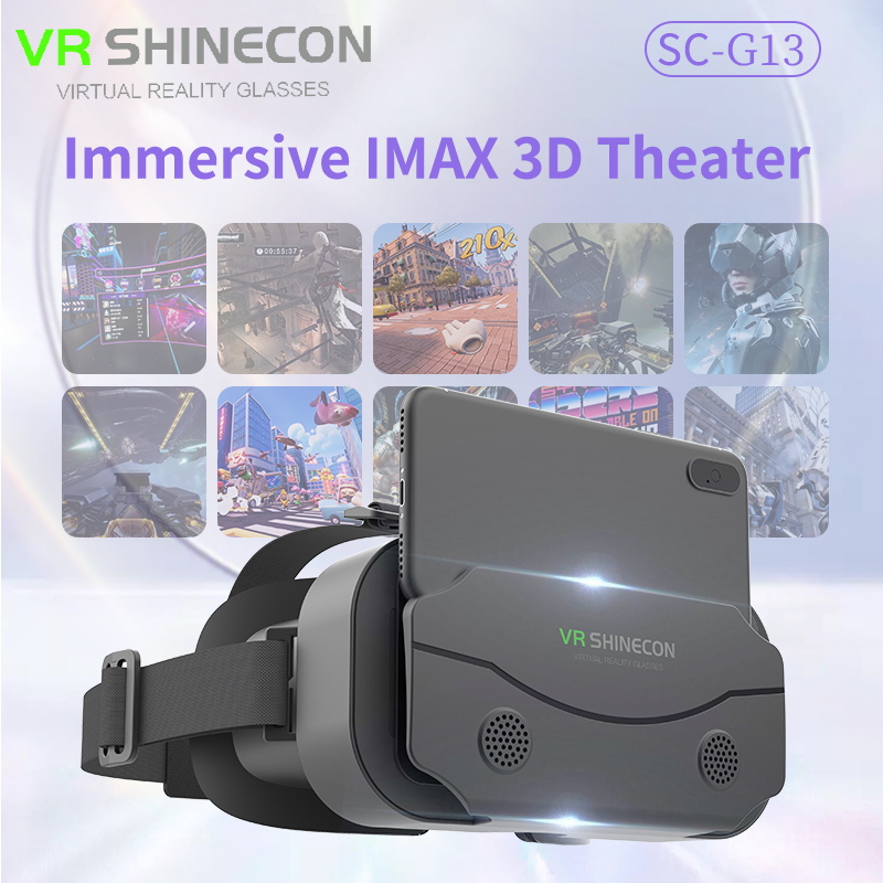 Vr Headset Pc - G10 G13 IMAX Giant Screen Virtuele