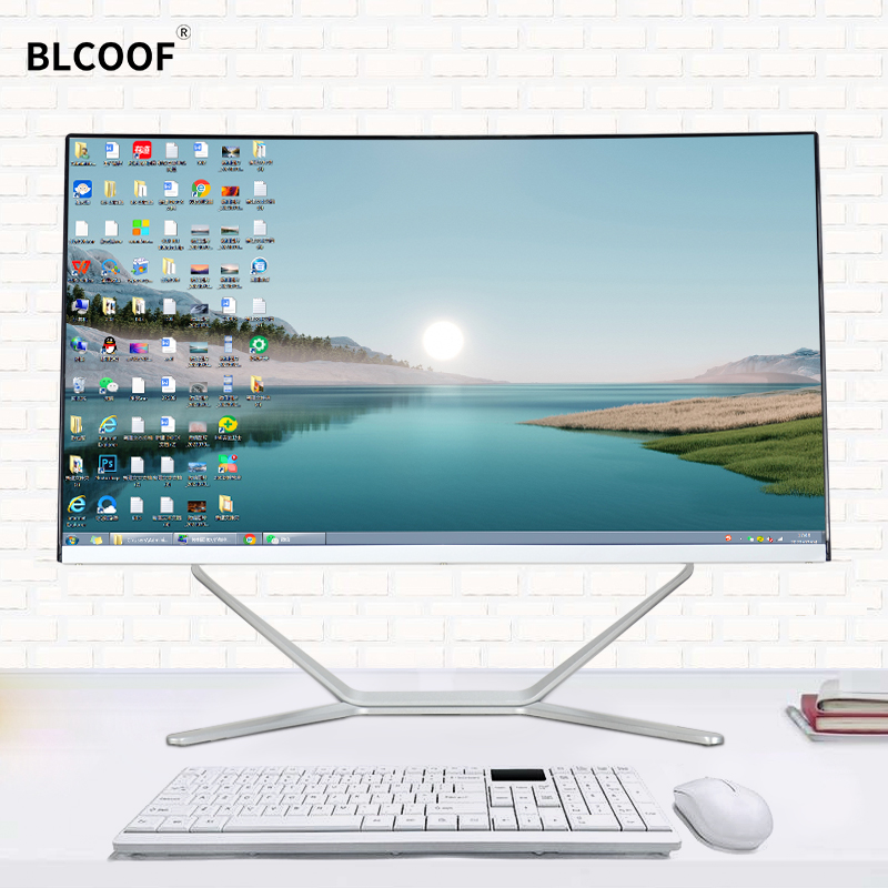 Pos Computer Gebogen Scherm Al - Pc Gaming Fullset recensie en prijs