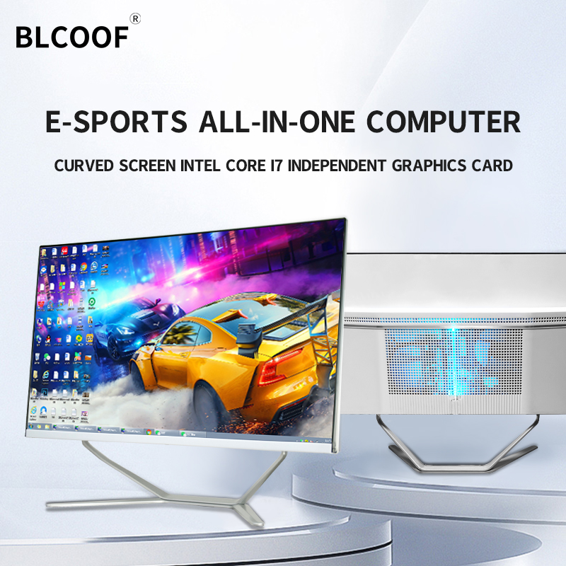 Pos Computer Gebogen Scherm Al - Pc Gaming Fullset recensie en prijs