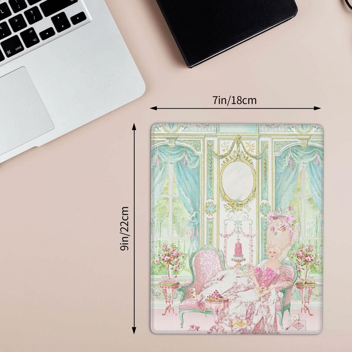 Marie Antoinette, de roze kame - Pc Gaming Pink recensie en prijs