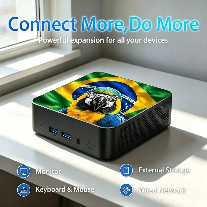 Mexico Brazilië Vlag Mini PC I - Pc Gaming Intel recensie en prijs