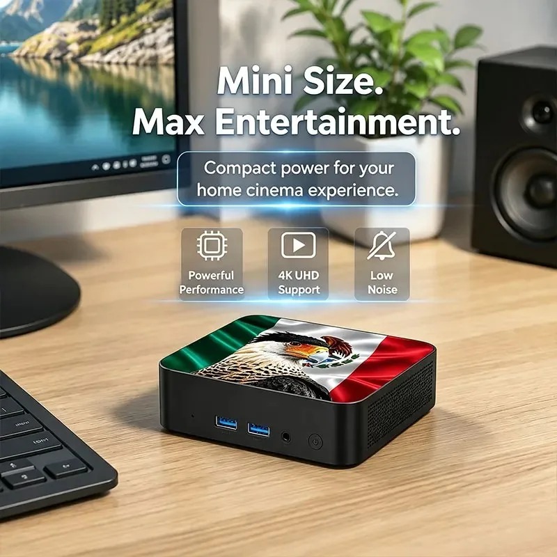 Mexico Brazilië Vlag Mini PC I - Pc Gaming Intel recensie en prijs