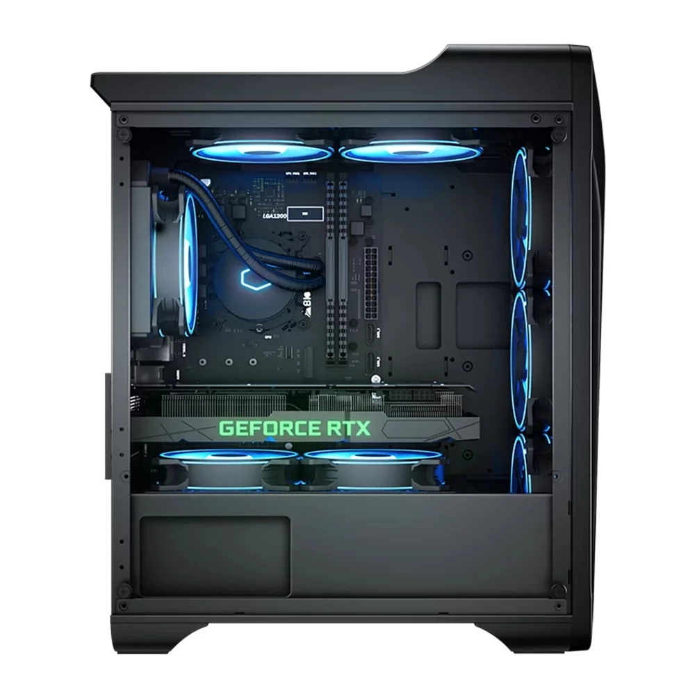 Gaming PC Intel i5 10400F/1240 - Pc Gaming Fullset recensie en prijs