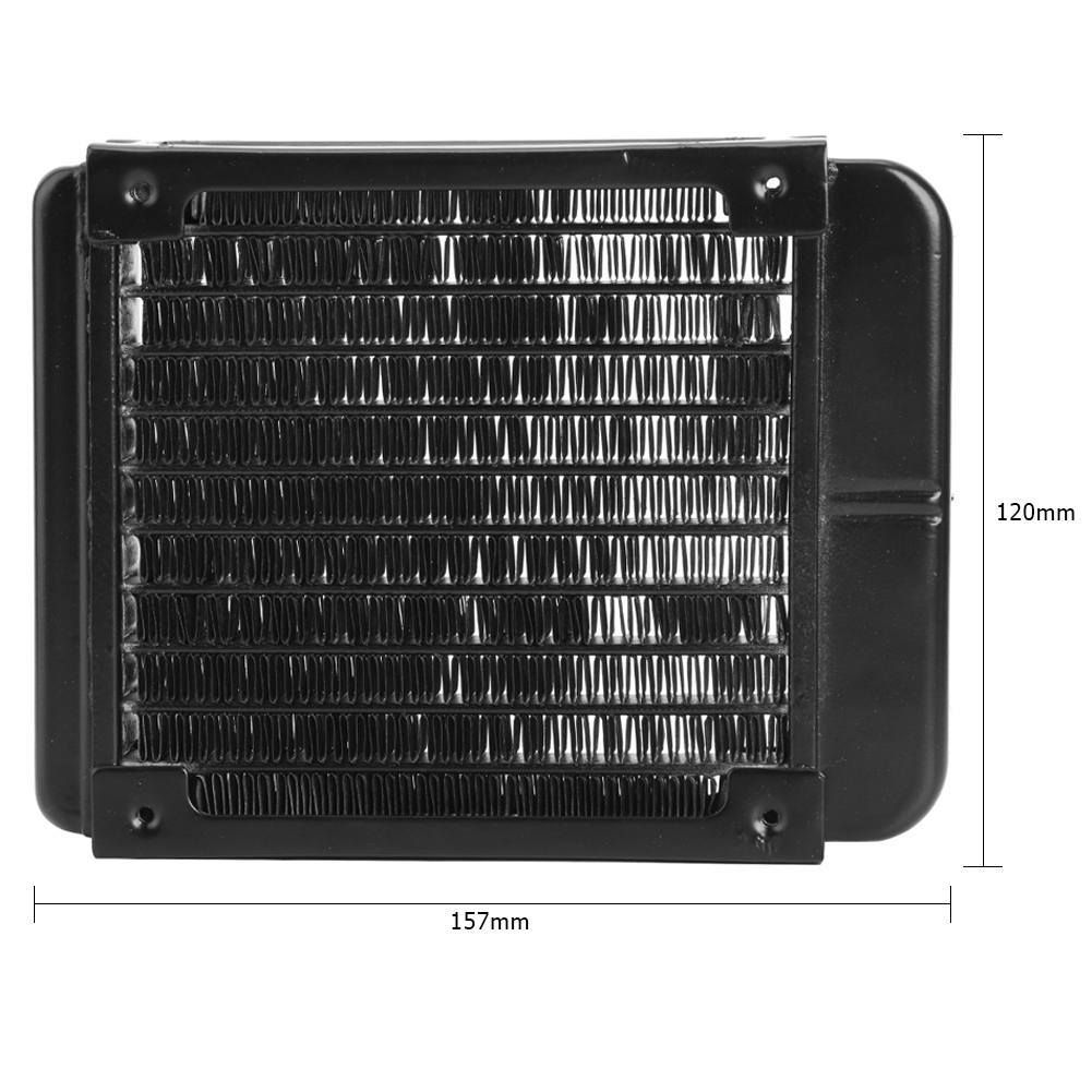 120mm Waterkoelingsradiator G1 - Pc Water Cooling recensie en prijs