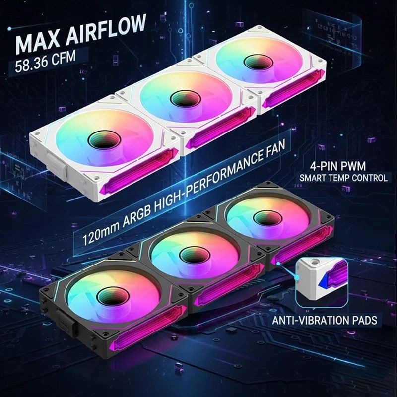 LDPCSJ 360mm Modulaire Draadlo - Pc Water Cooling recensie en prijs