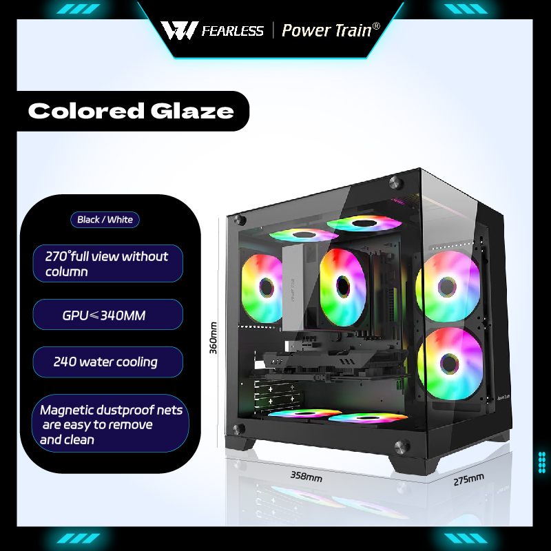 Power Train Gekleurde Glaze MA - Pc Gaming Liquid recensie en prijs