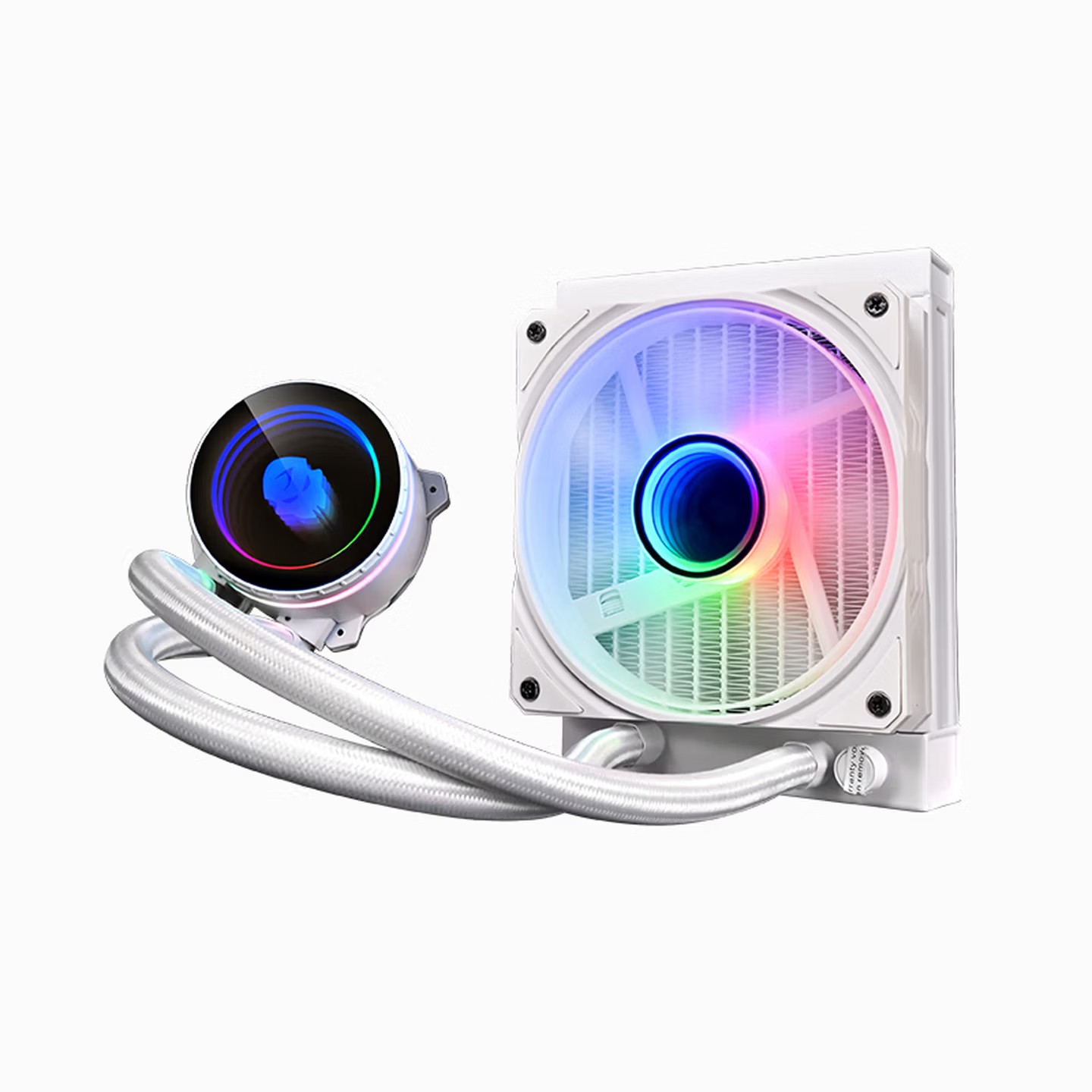 WJCOOLMAN 120mm Vloeistofkoelv - Pc Water Cooling recensie en prijs