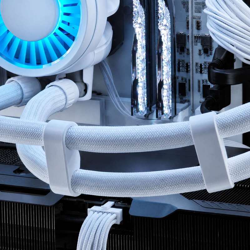 PC Waterkoeling Buisklem Clip  - Pc Water Cooling recensie en prijs