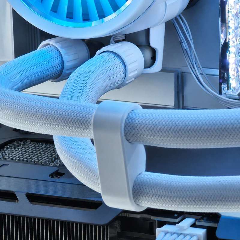 PC Waterkoeling Buisklem Clip  - Pc Water Cooling recensie en prijs