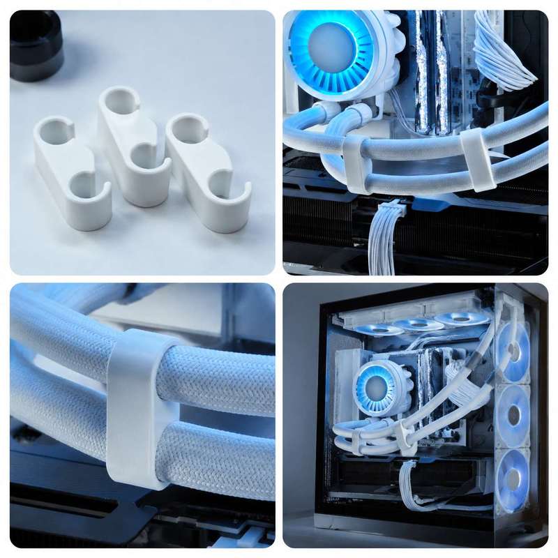 PC Waterkoeling Buisklem Clip  - Pc Water Cooling recensie en prijs