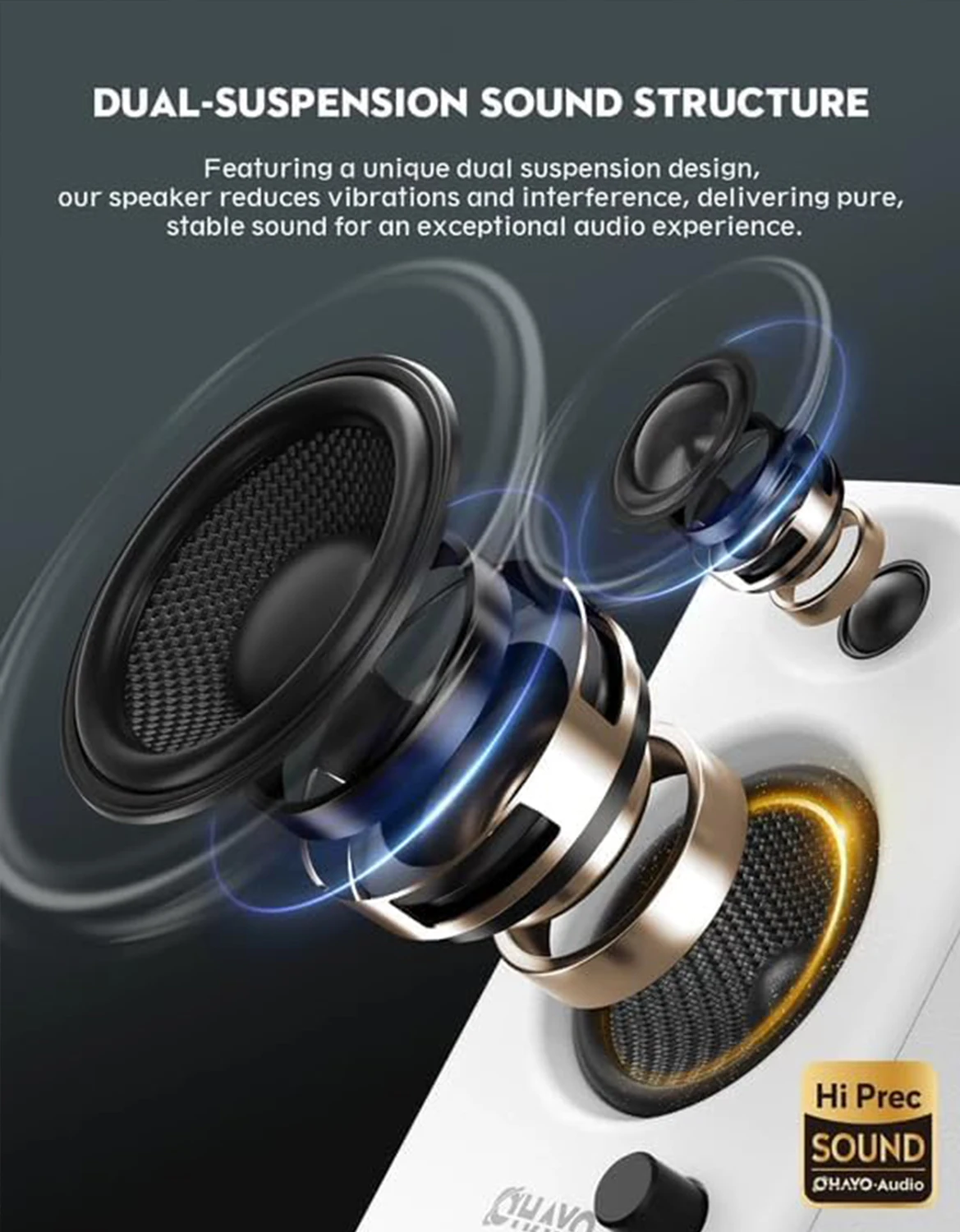 OHAYO 60W Actieve Boekenplankl - Pc Gaming Fullset recensie en prijs