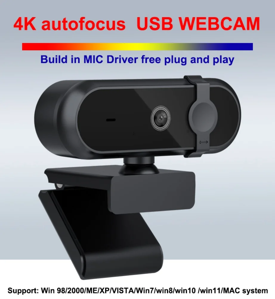 4K 2K Autofoucs Webcam 30fps F - Pc Gaming Fullset recensie en prijs