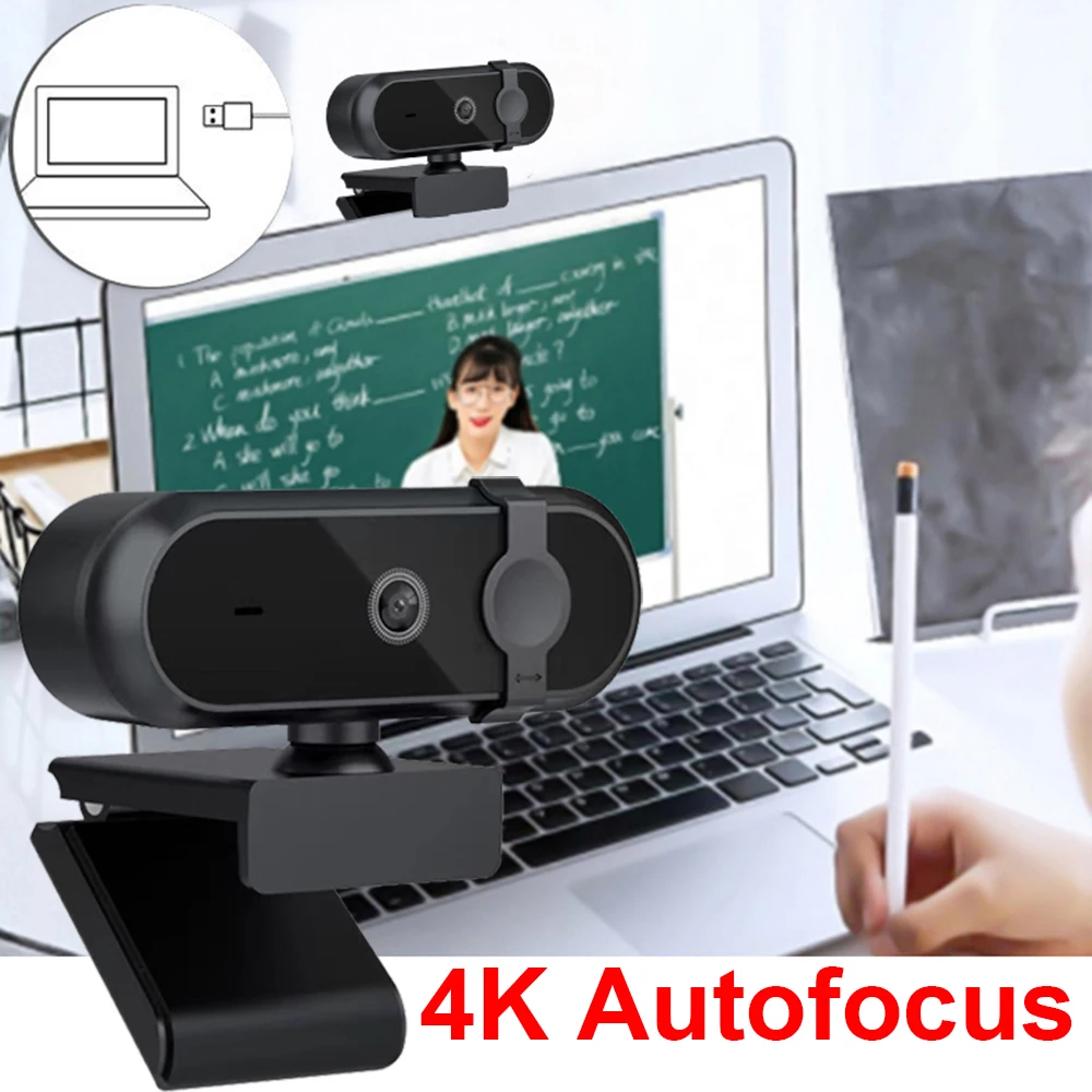 4K 2K Autofoucs Webcam 30fps F - Pc Gaming Fullset recensie en prijs