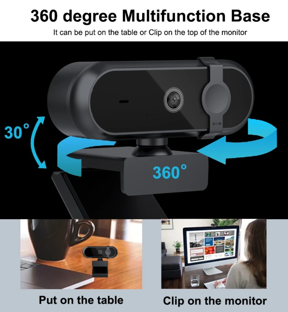4K 2K Autofoucs Webcam 30fps F - Pc Gaming Fullset recensie en prijs