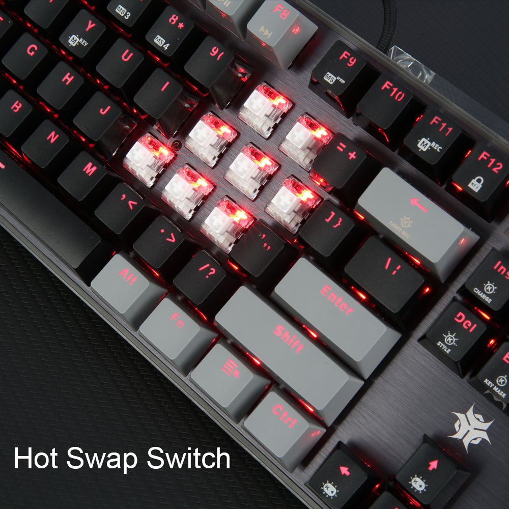 HEXGEARS GK715S Mechanisch toe - Pc Gaming Pink recensie en prijs