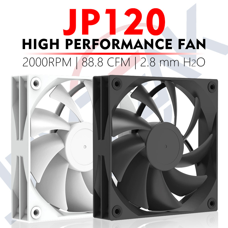 JUMPEAK JP120 120mm Fan 2000 R - Pc Gaming Liquid recensie en prijs