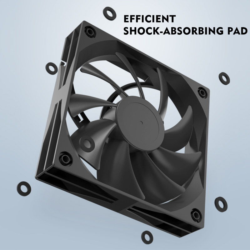 JUMPEAK JP120 120mm Fan 2000 R - Pc Gaming Liquid recensie en prijs