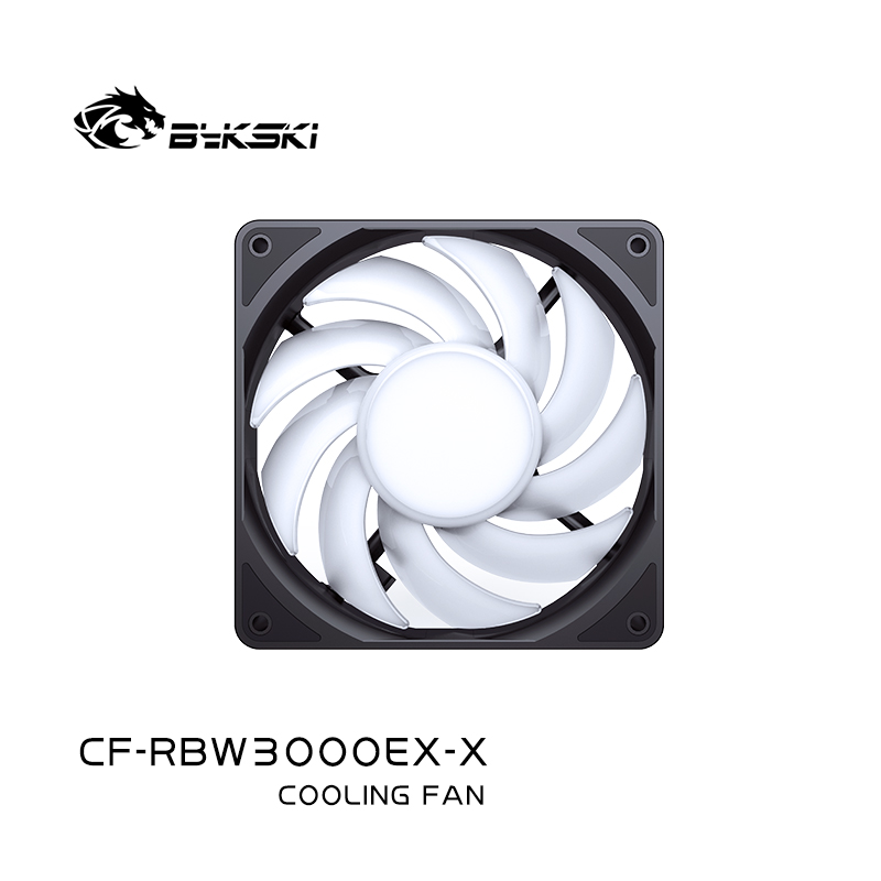 Bykski 120Mm Ventilator Gebrui - Pc Water Cooling recensie en prijs