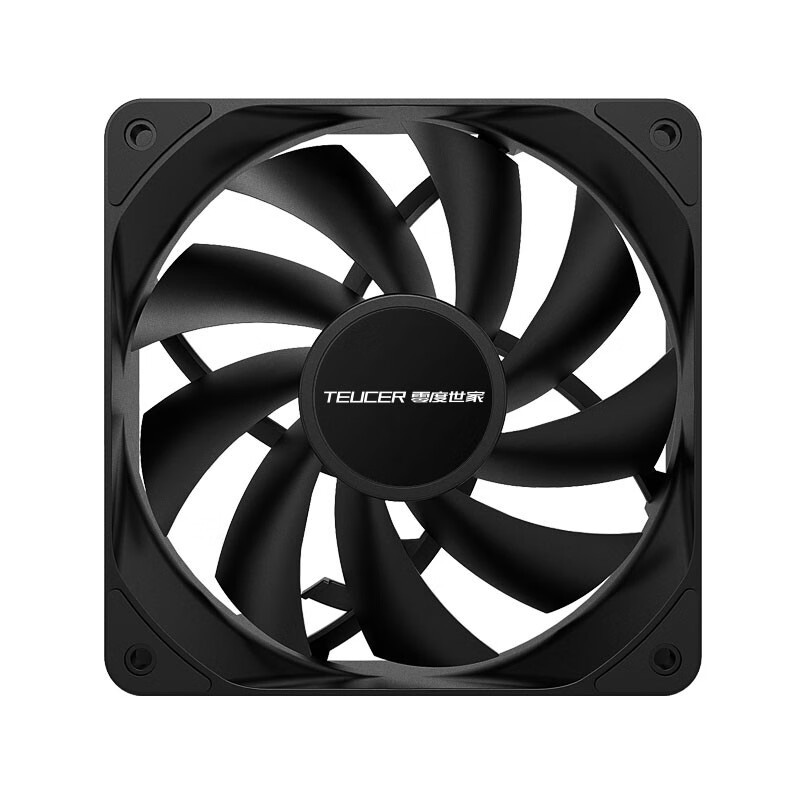 Teucer 12Cm Chassis Ventilator - Pc Water Cooling recensie en prijs