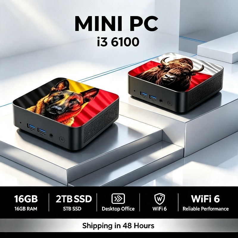 2026 Nieuwe Mini PC Intel Core - Pc Gaming Intel recensie en prijs