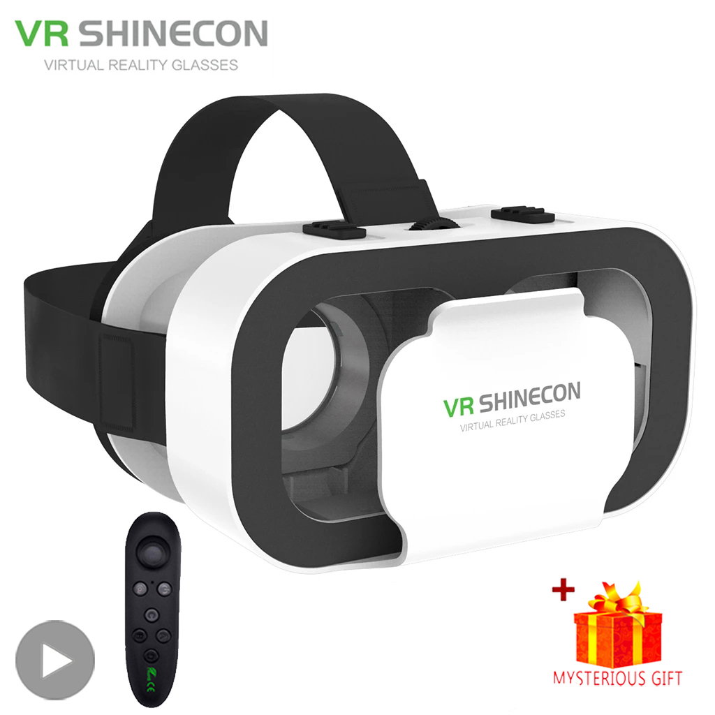 Shinecon 3D VR-bril Virtual Re - Vr Headset Pc recensie en prijs