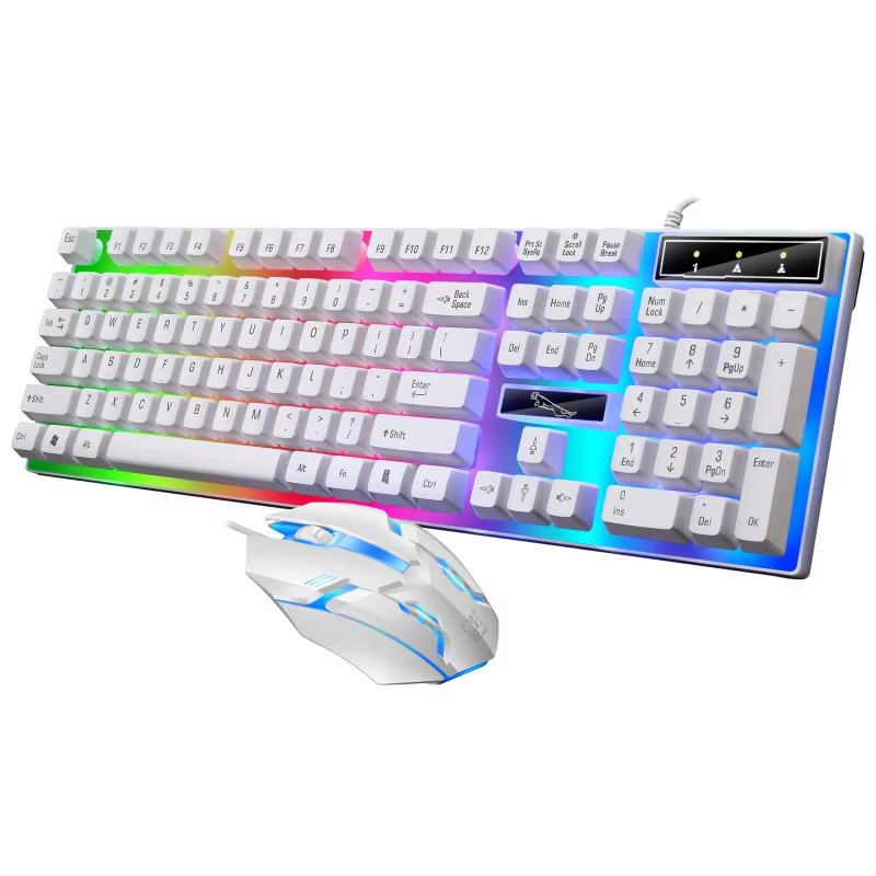 RGB-achtergrondverlichte 104-t - Pc Gaming Fullset recensie en prijs