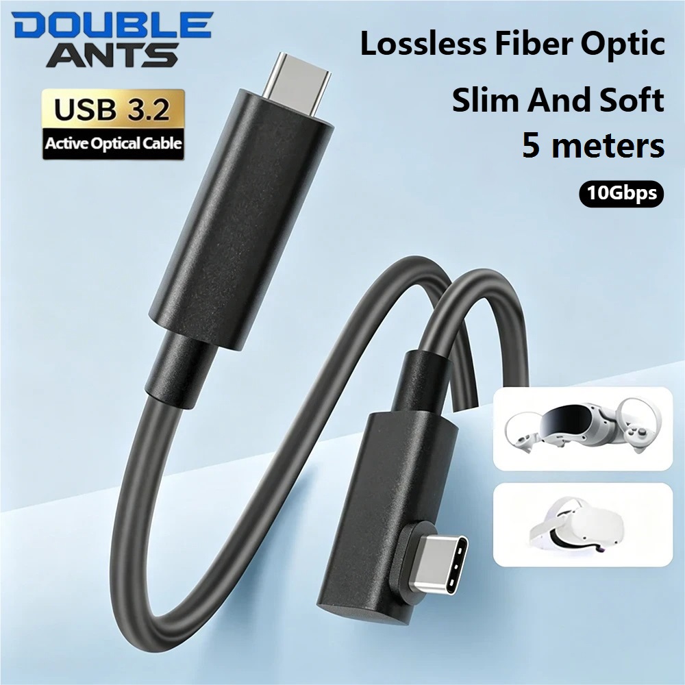 5m VR Link Fiber Optische Kabe - Vr Headset Pc recensie en prijs