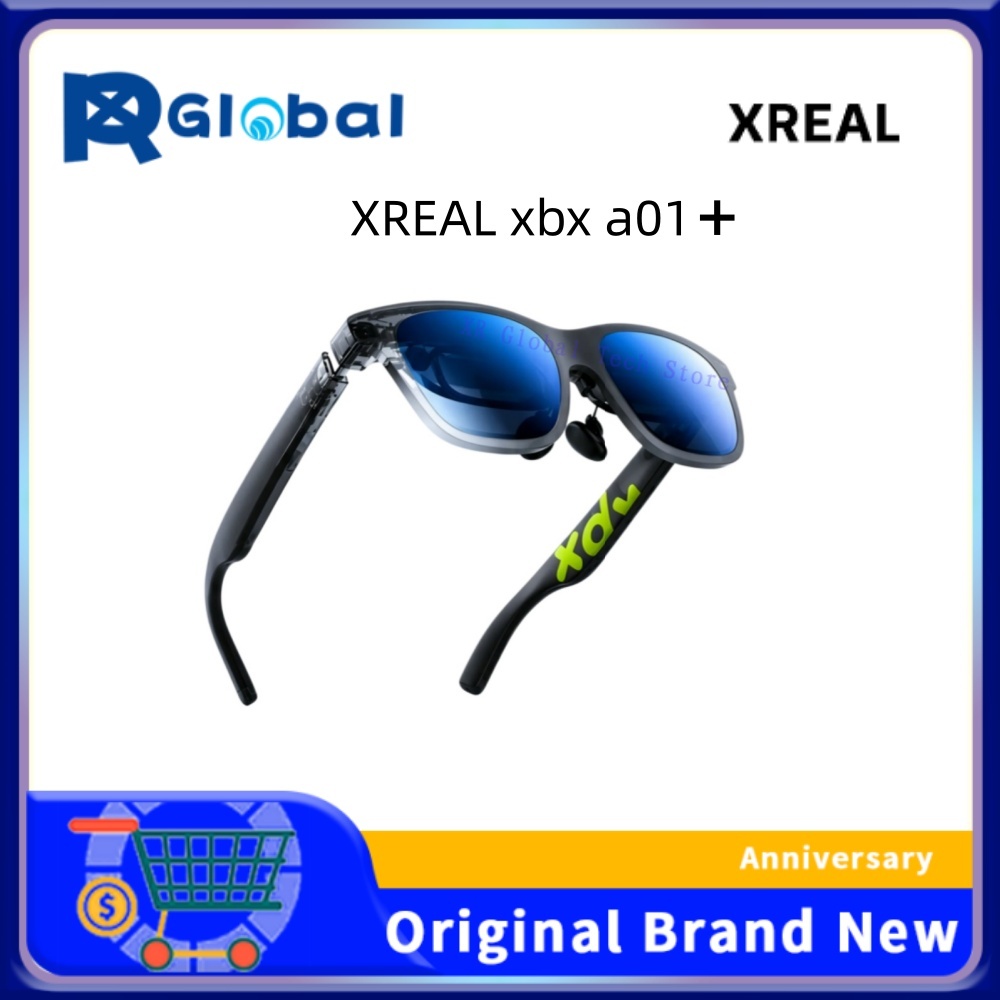 XREAL XBX A01+ AR-bril, 147''  - Vr Headset Pc recensie en prijs