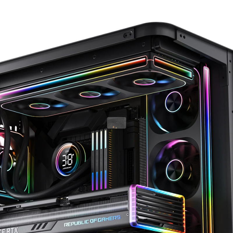 Jonsbo TH-360 AIO CPU Vloeisto - Pc Water Cooling recensie en prijs
