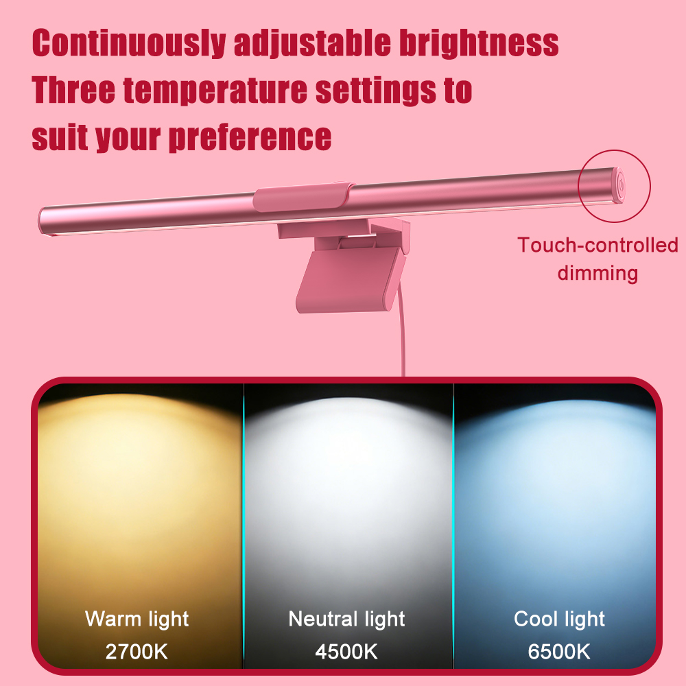 RGBIC Wifi Setup Lichtbalk Mon - Pc Gaming Pink recensie en prijs