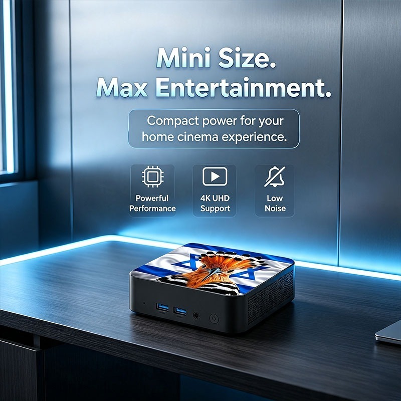 Nieuwe Mini PC Computer Intel  - Pc Gaming Intel recensie en prijs