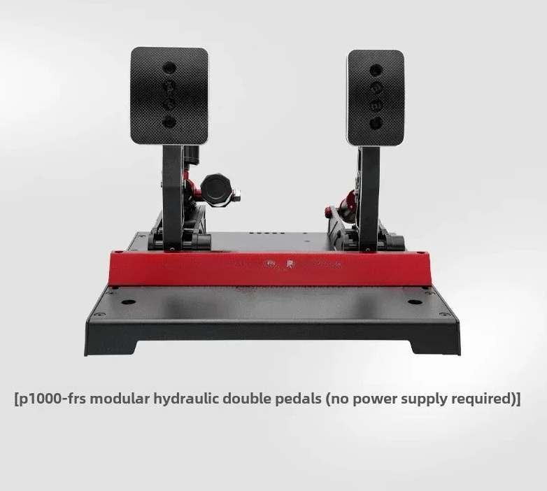 Hydraulische rempedaalset, vol - Pc Gaming Fullset recensie en prijs