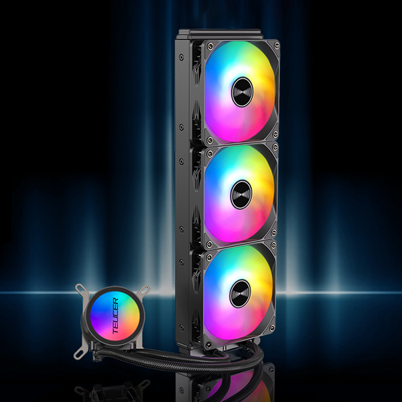 Teucer AF-S360 Cpu Waterkoelin - Pc Water Cooling recensie en prijs