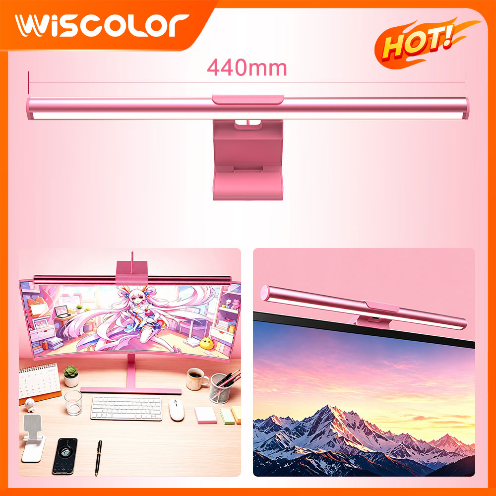 Monitorlichtbalk Led-verlichti - Pc Gaming Pink recensie en prijs