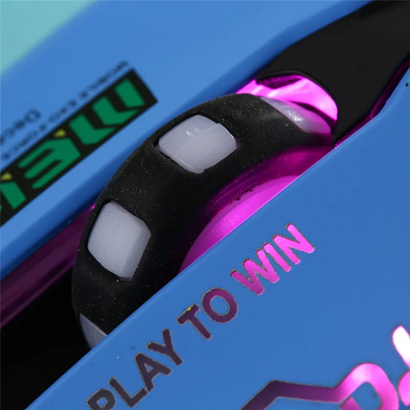 OW 6 Knoppen Ademende LED-acht - Pc Gaming Pink recensie en prijs