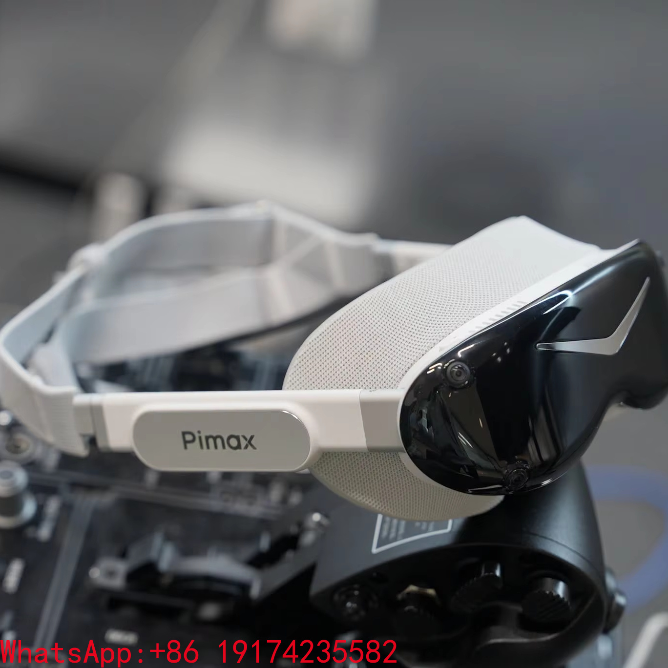 8K PC VR-headset met micro-OLE - Vr Headset Pc recensie en prijs