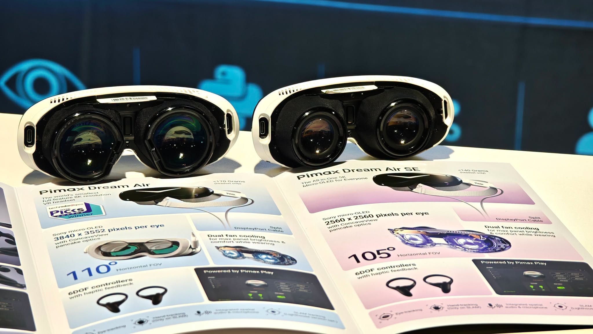 8K PC VR-headset met micro-OLE - Vr Headset Pc recensie en prijs