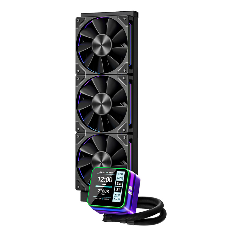 USIREN Neptune Vision 360 ARGB - Pc Gaming Liquid recensie en prijs